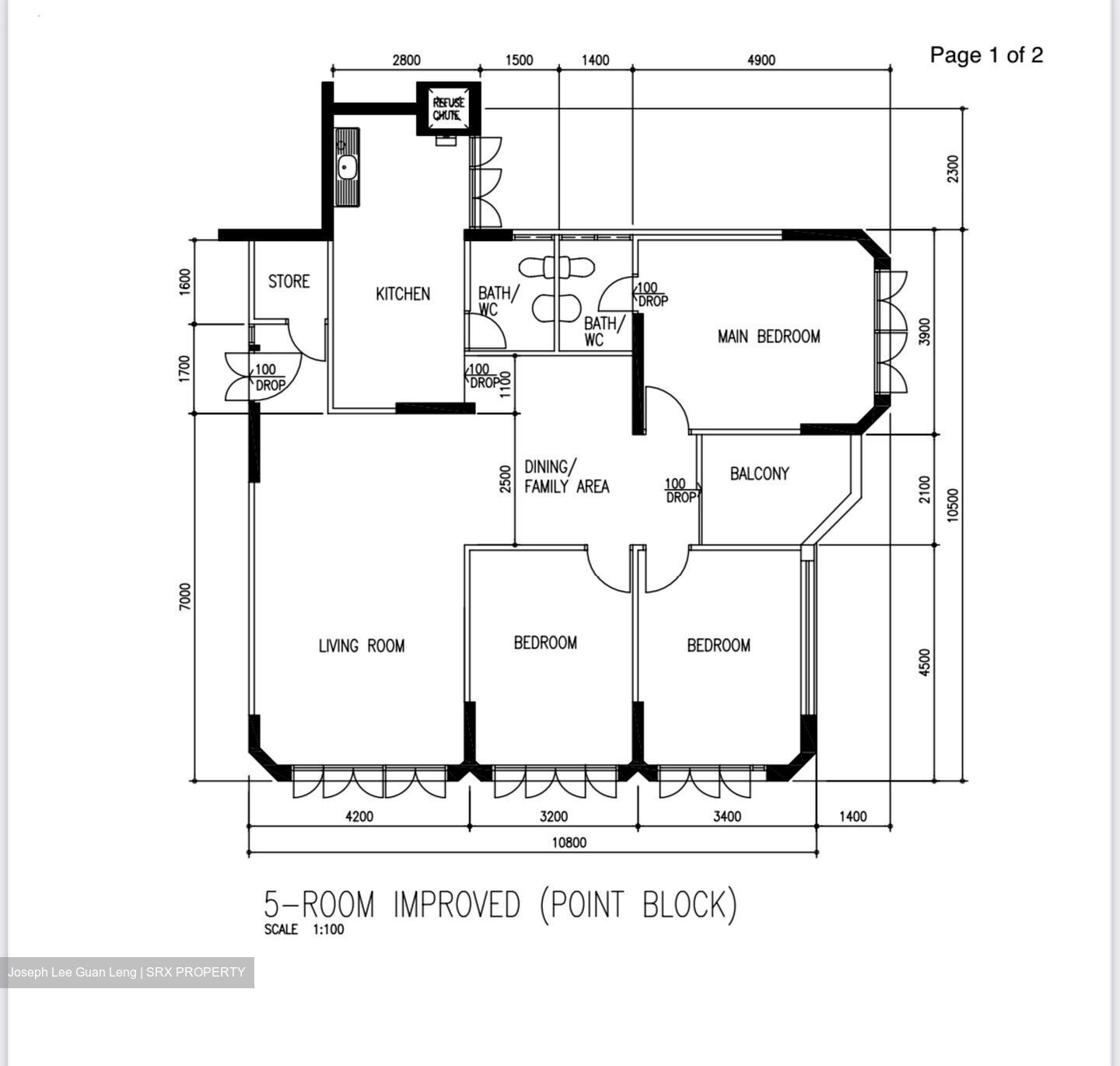 Blk 226 Jurong East Street 21 (Jurong East), HDB 5 Rooms #336187711